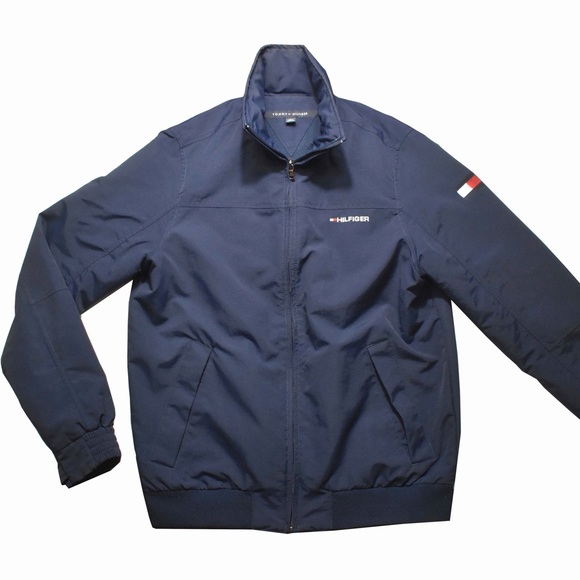 tommy hilfiger men's windbreaker jacket